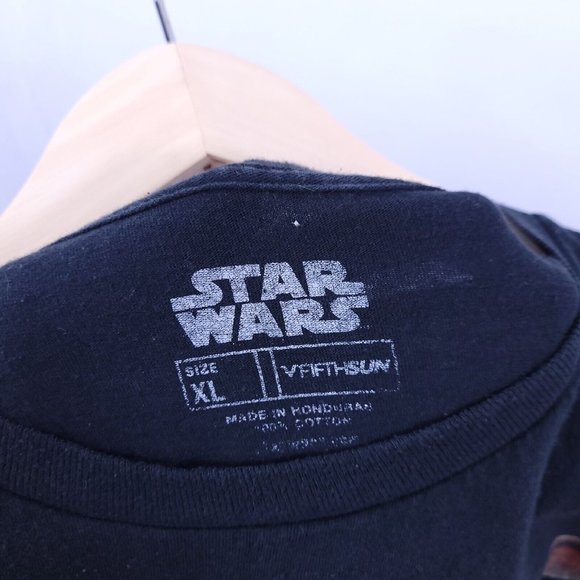 Star Wars Mandalorian The Child Mens Black T-Shirt - Fifth Sun, Size XL - Picture 4 of 4